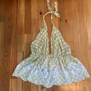 Free People Halter Top